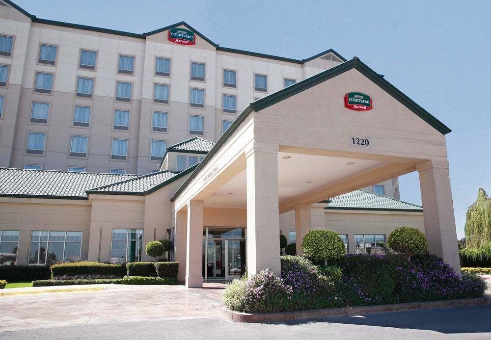 Hotel Courtyard By Marriott San Luis Potosí Exterior foto