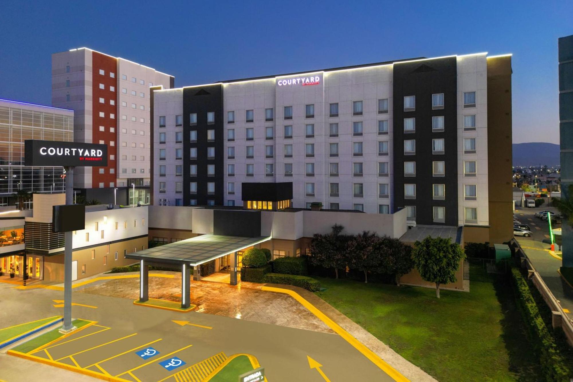 Hotel Courtyard By Marriott San Luis Potosí Exterior foto