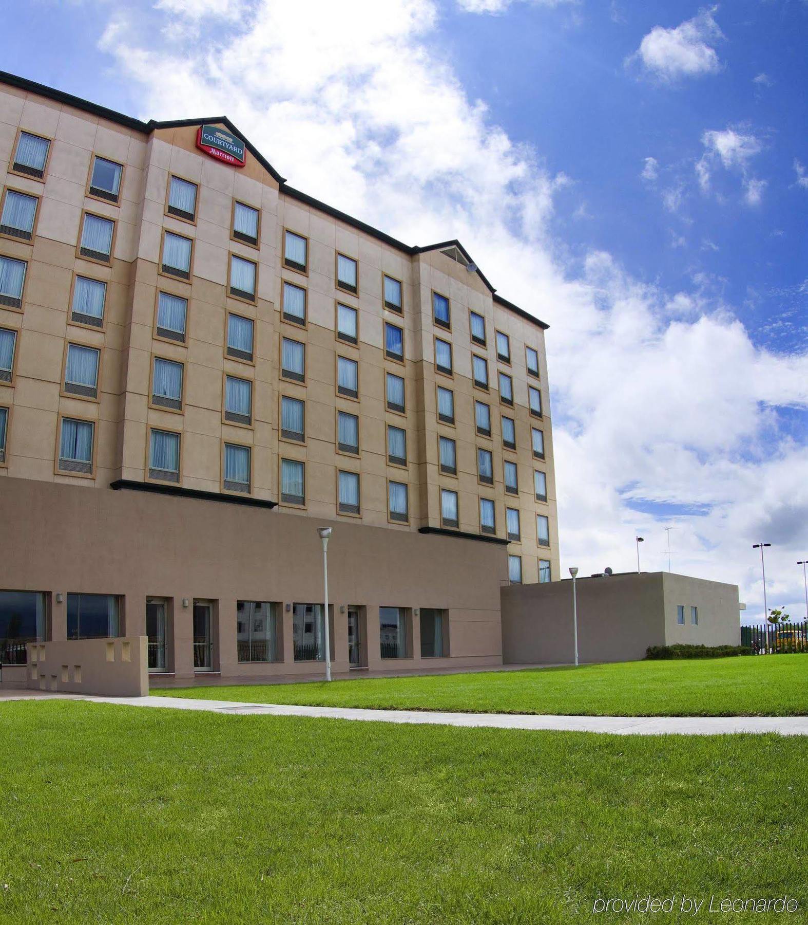 Hotel Courtyard By Marriott San Luis Potosí Exterior foto